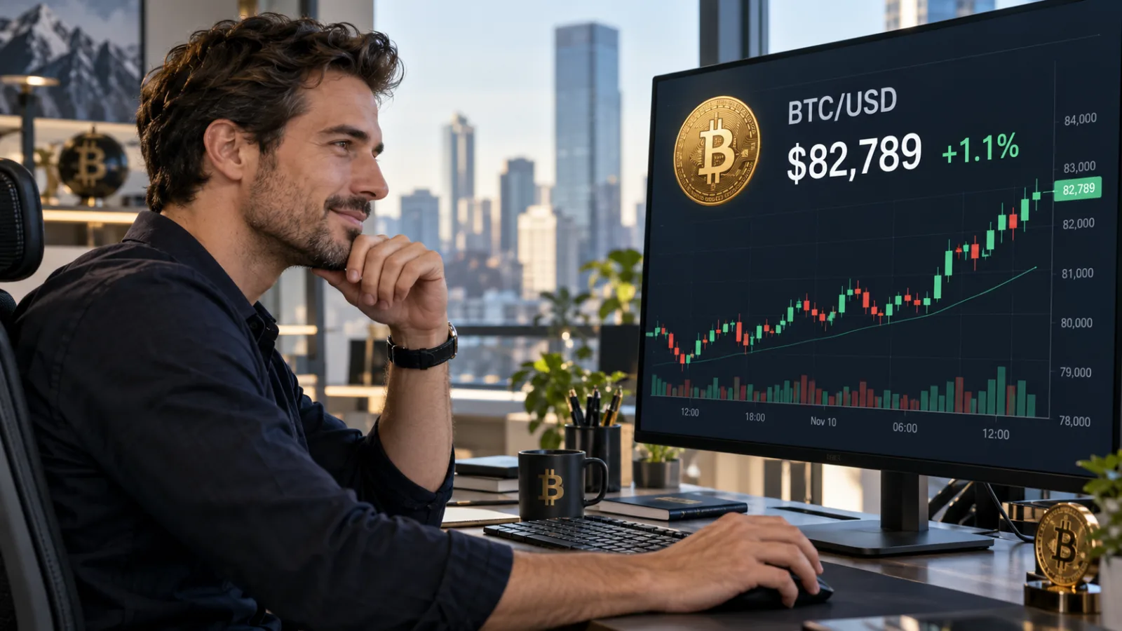 Bitcoin stays near $83k as fading sell pressure eyes $89,337