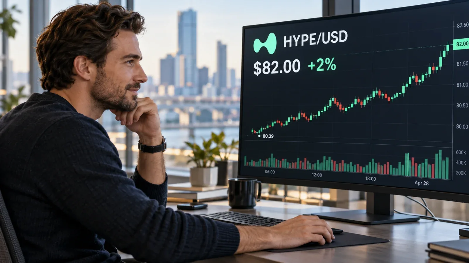 HYPE recovers toward $82 following Ripple Prime expansion