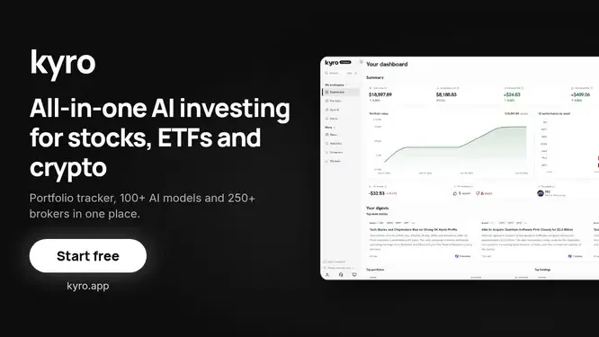 Kyro introduces AI investment platform for retail traders