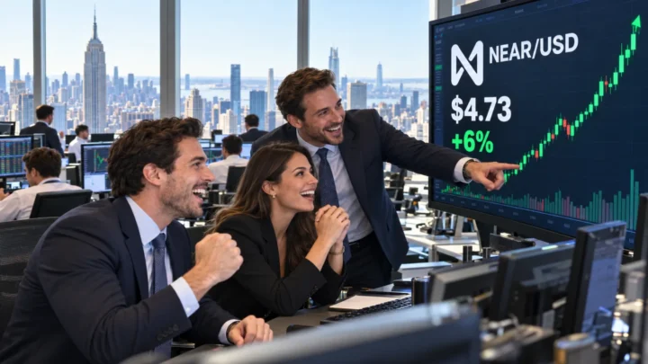 NEAR targets $5 following Jio perpetuals rollout