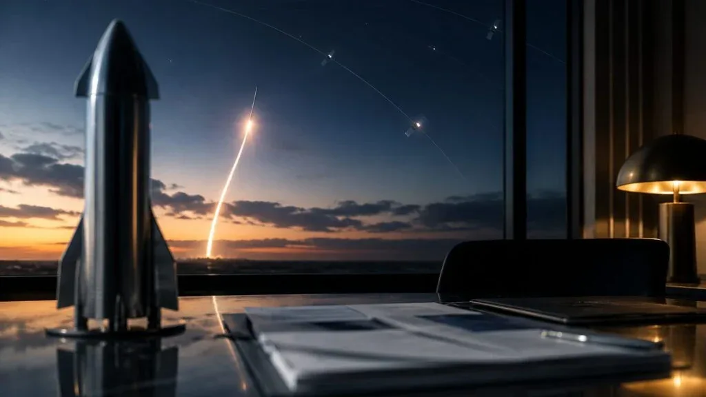 SpaceX Share Price Drop Pushes Elon Musk Net Worth Under $1T